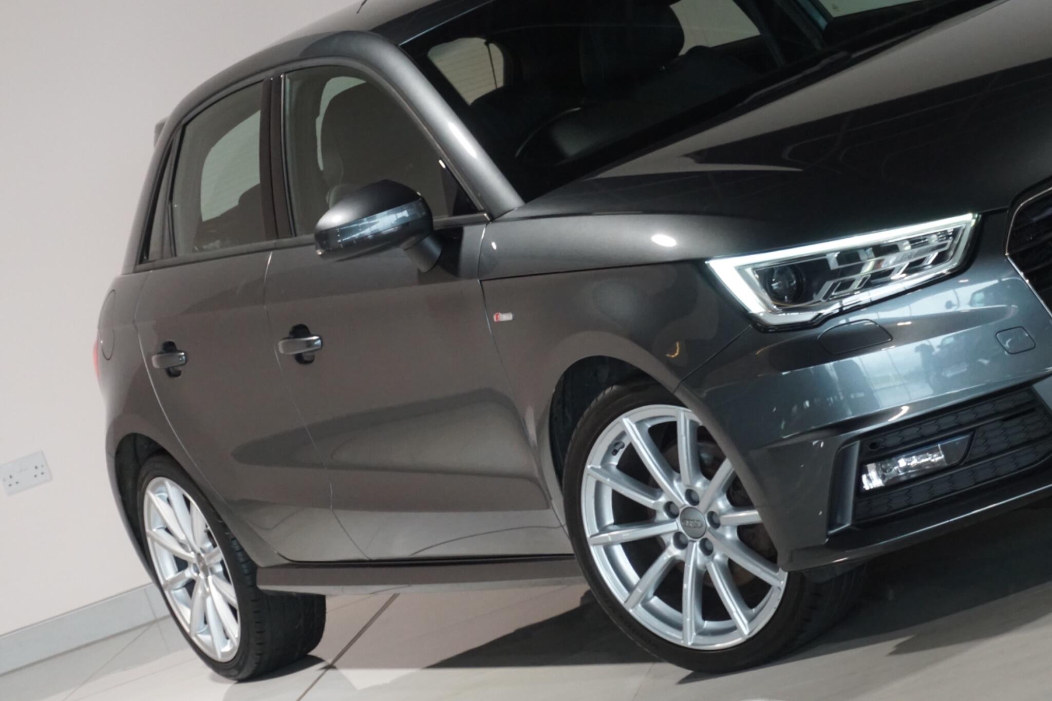 Audi A1 1.6 TDI S line Sportback 5dr Diesel Manual Euro 6 (s/s) (116 ps)